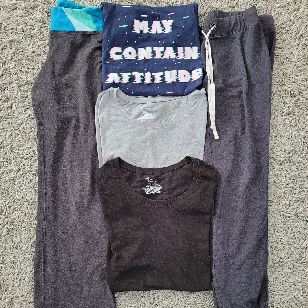 Juniors 15/17 lot of 5 loungewear pcs